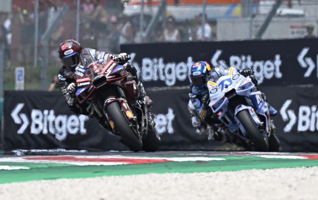 Marc y Álex Márquez, en Mugello.