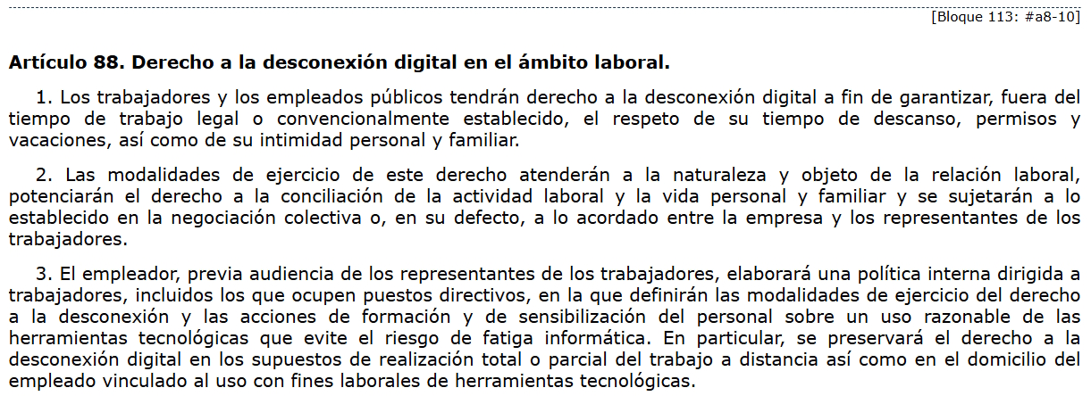 Personal data protection law and digital rights.
