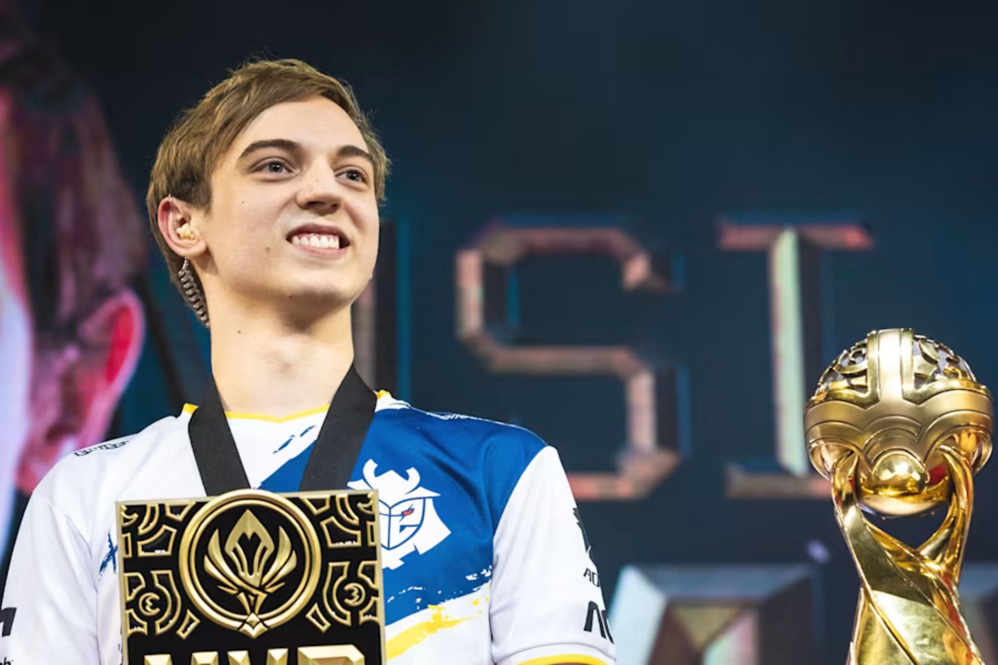 CAPS, MVP and key figure in the MSI that G2 Esports lifted in 2019