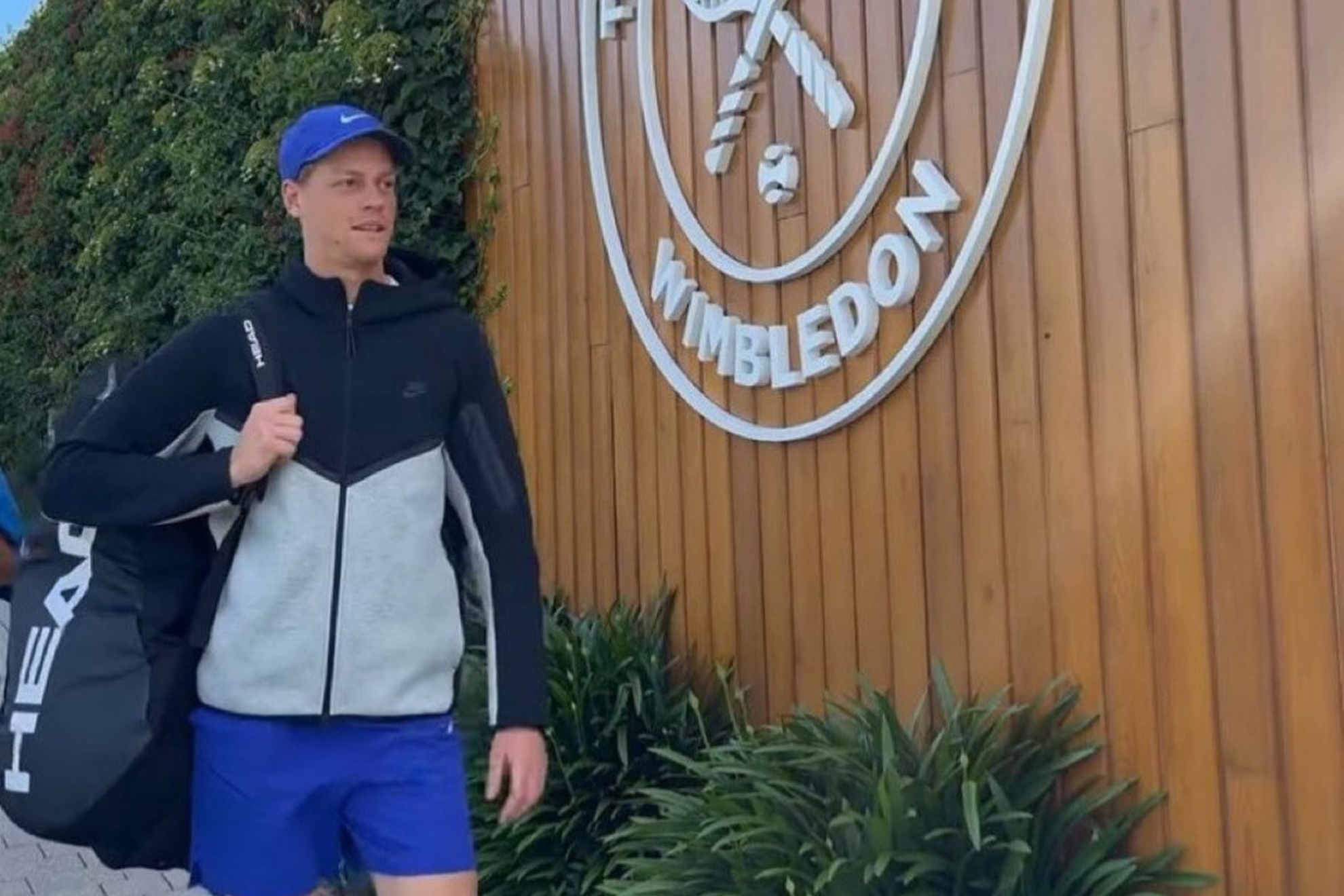 Sinner en Wimbledon