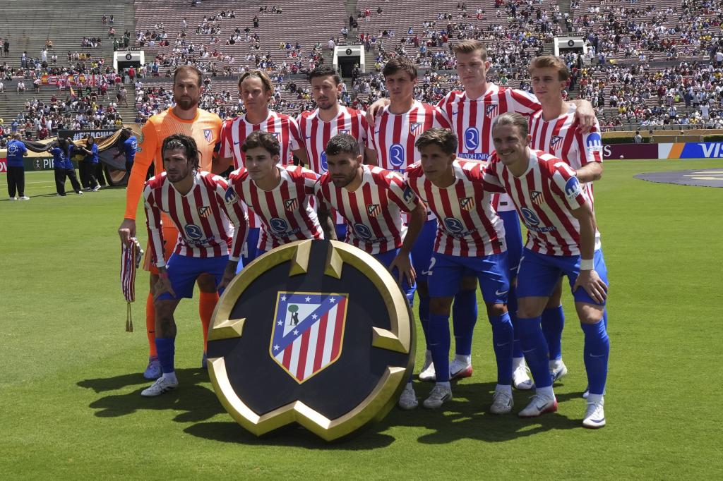 Eleven from Atlético at the Club World Cup.