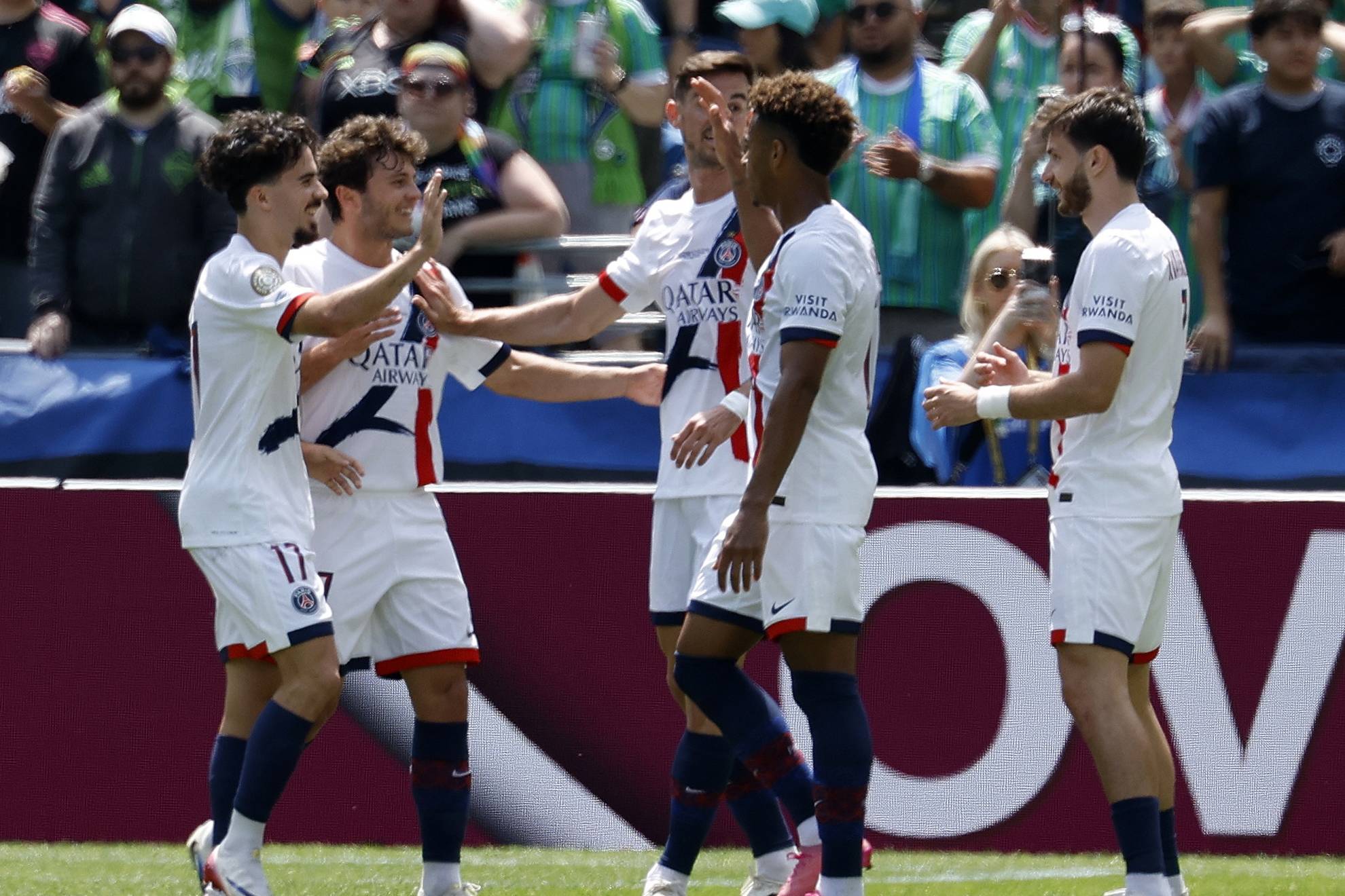 El PSG arregla las cosas