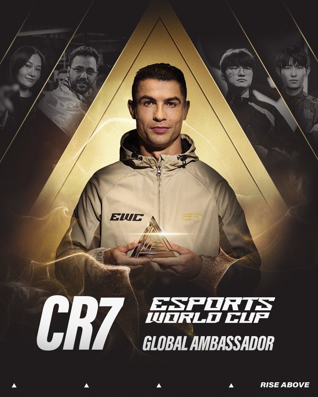 Cristiano Ronaldo, Ambassador of the World Cup of ESports