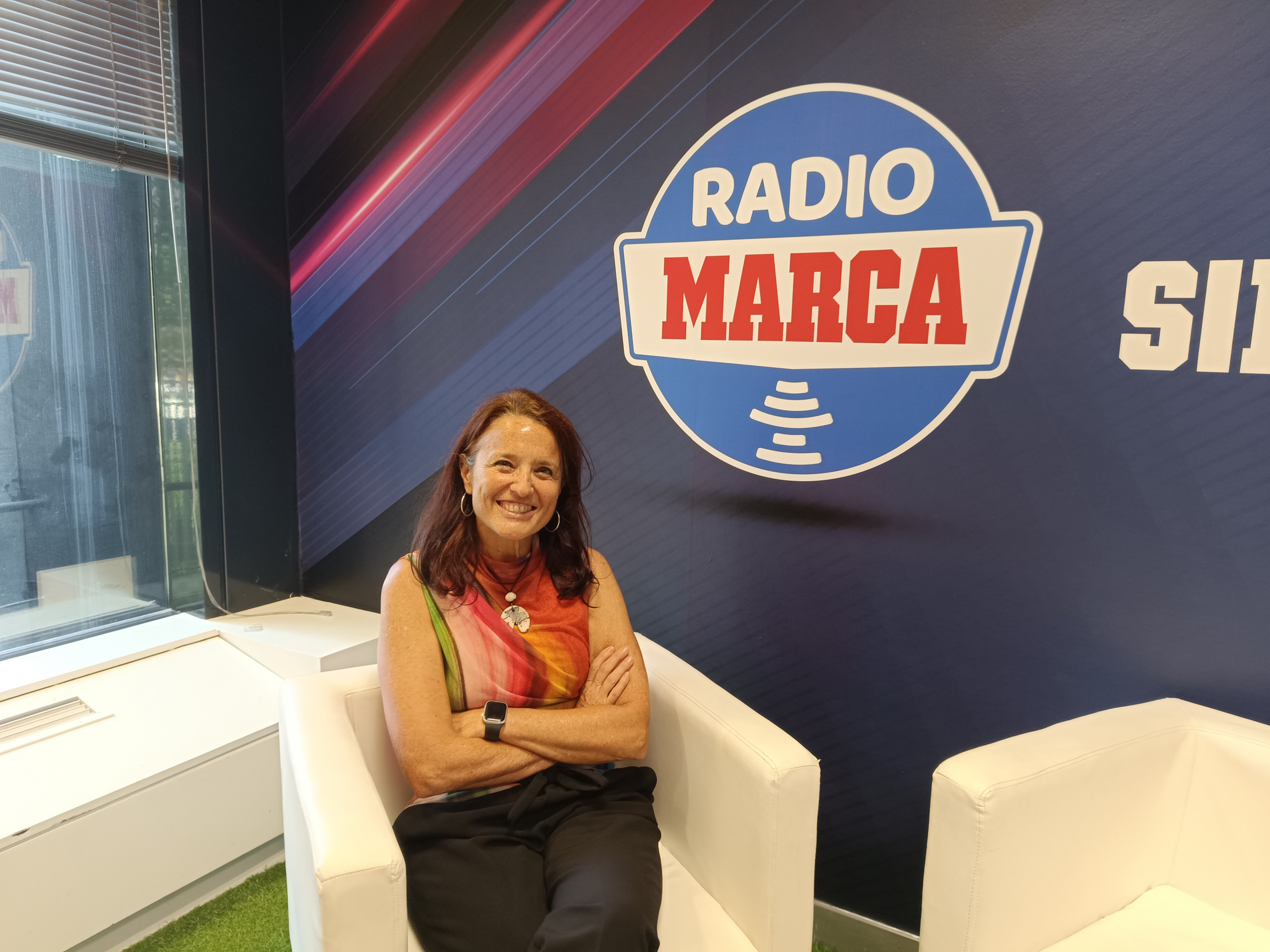 Yolanda Cerezo, of 'Mountains of Life' on Radio Marca
