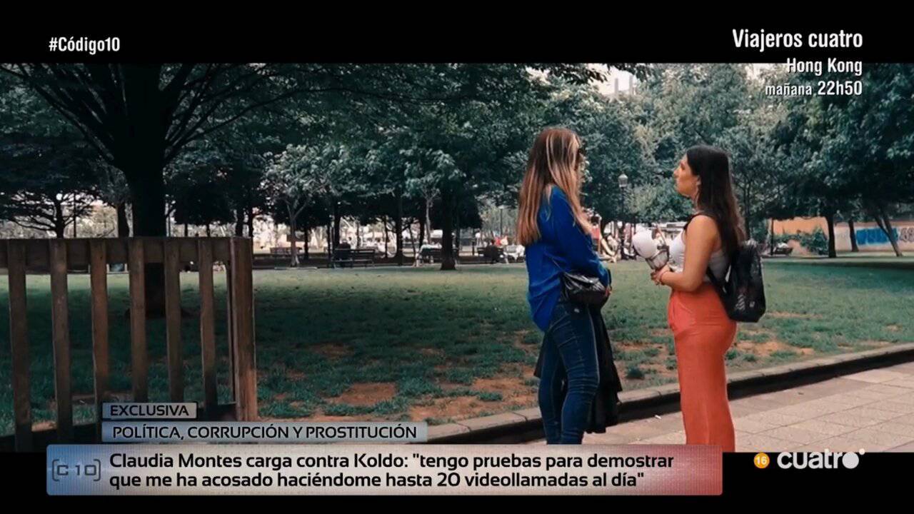 Montes, in your interview.