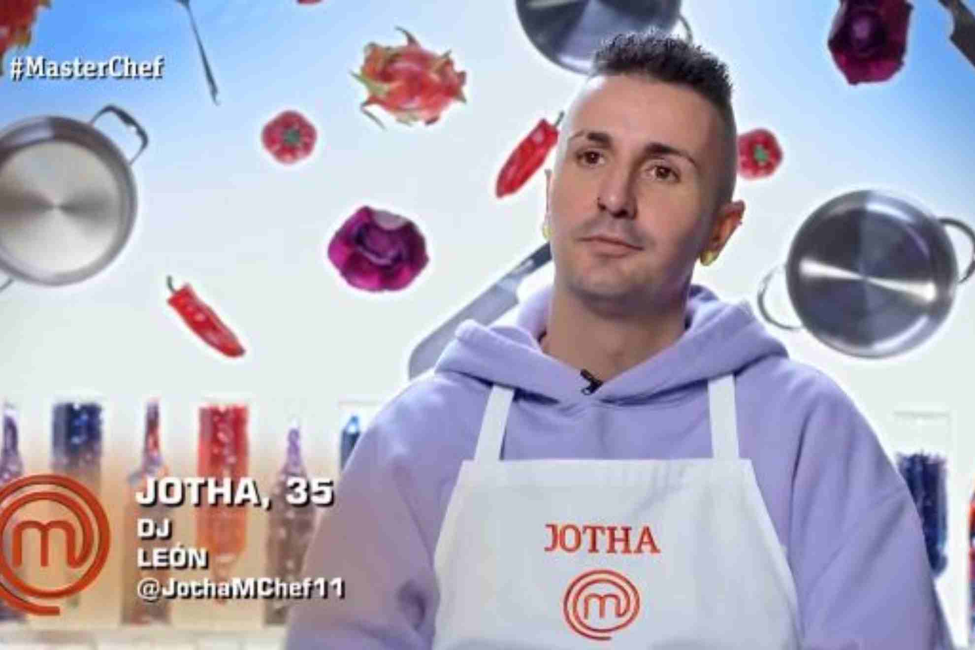 Jotha en 'masterchef'