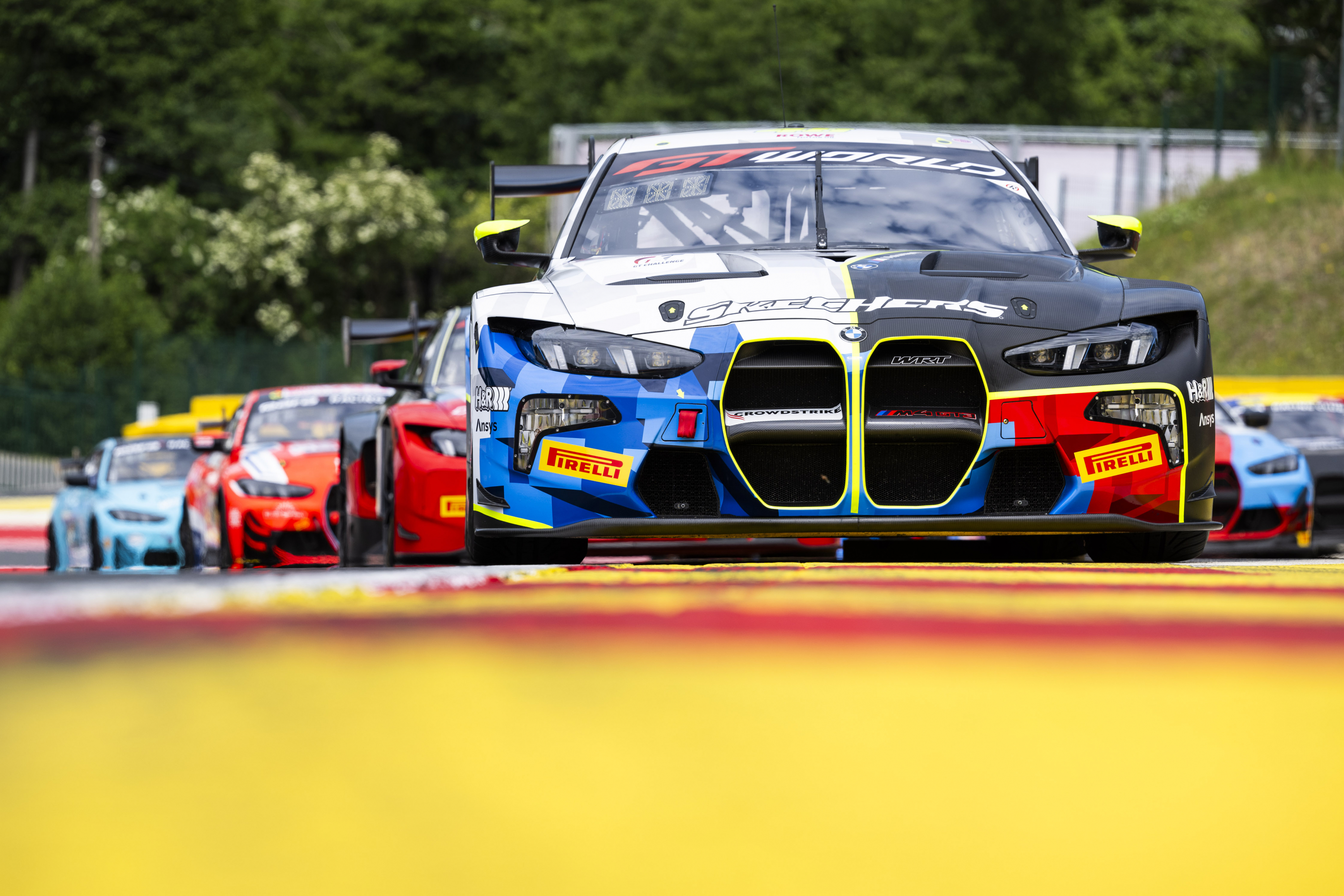 The BMW #46 will undoubtedly be one of the cars most followed by Belgian fans.