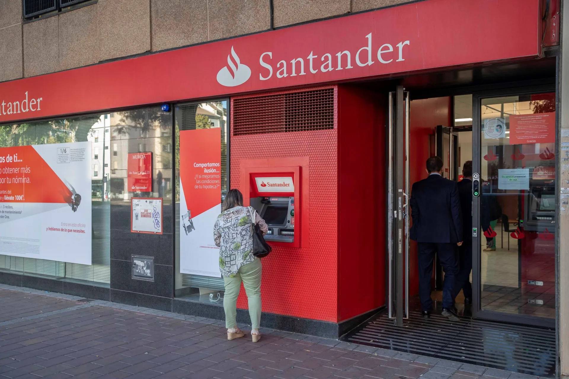Santander Bank.