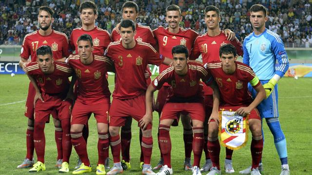 Spain sub 19.