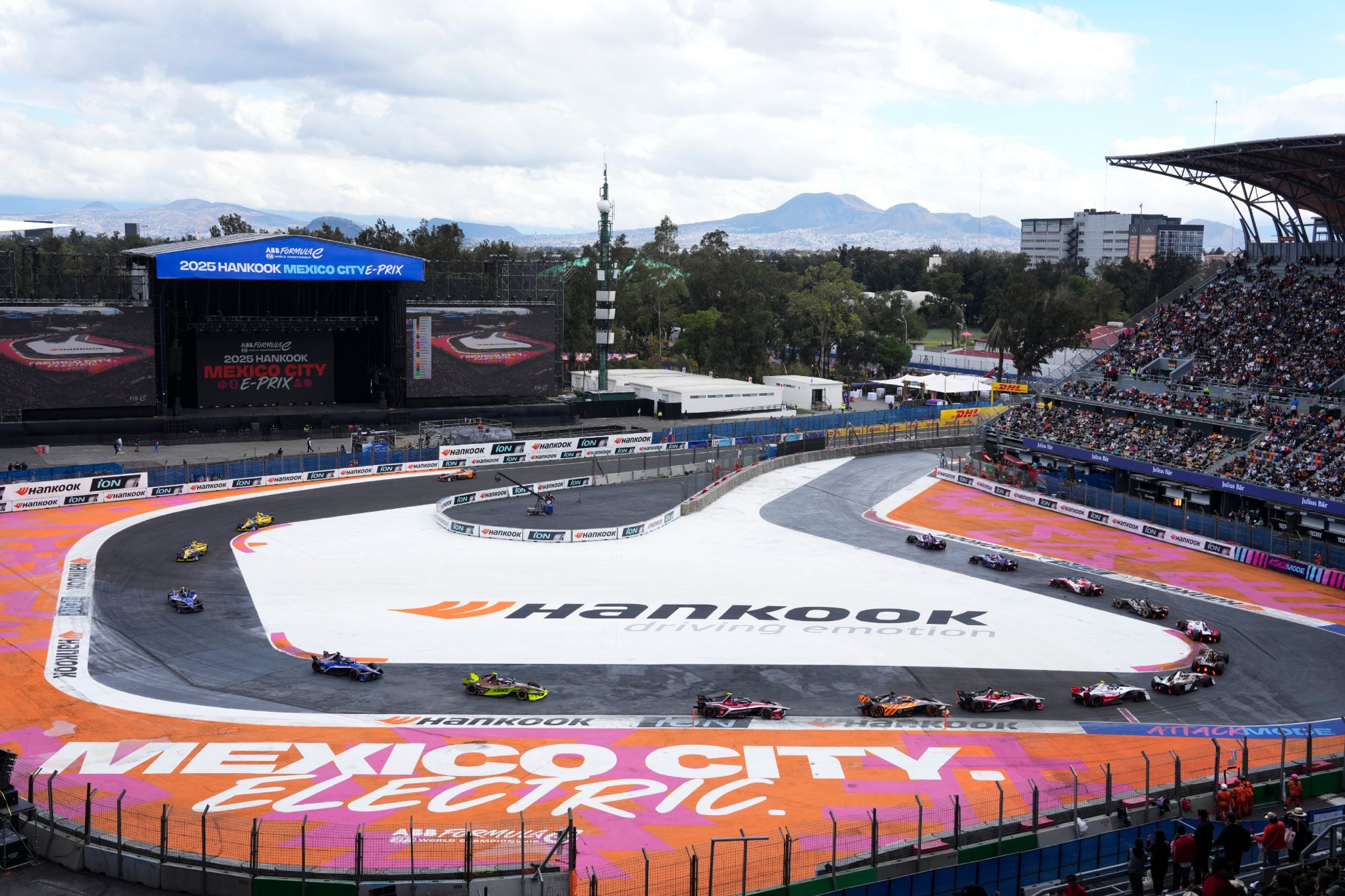 Mexico's career has been the most followed on TV throughout the history of Formula E