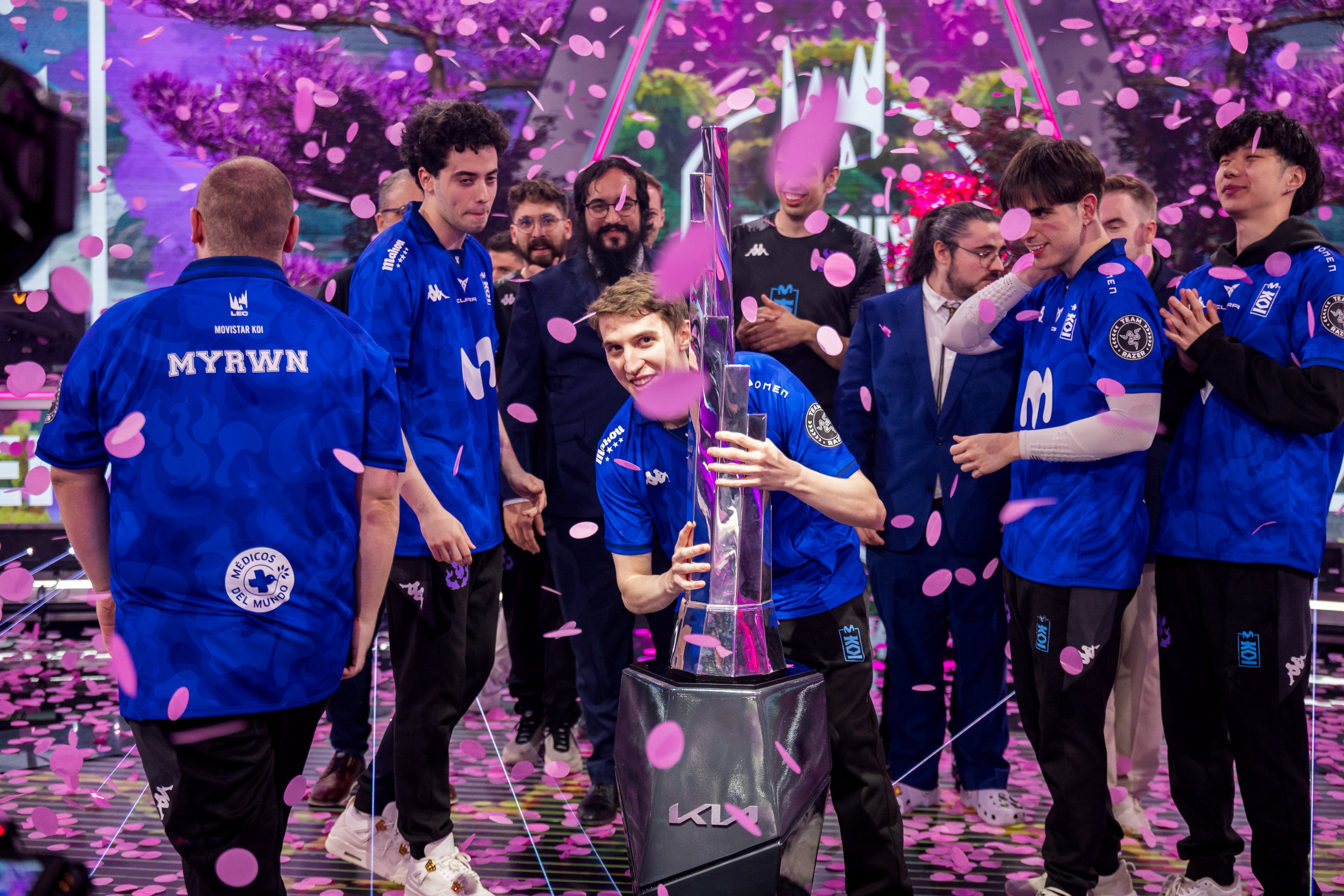 Movistar Koi will be the title defender at the summer split