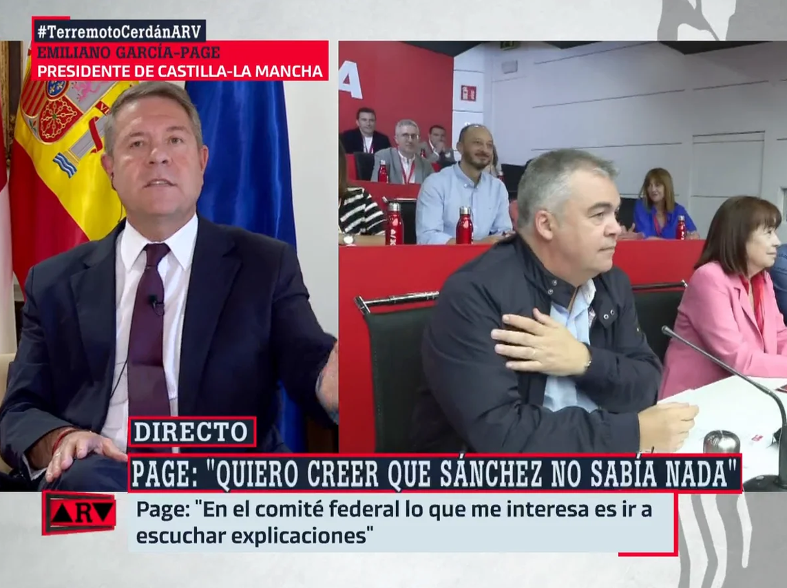 'Al red live'