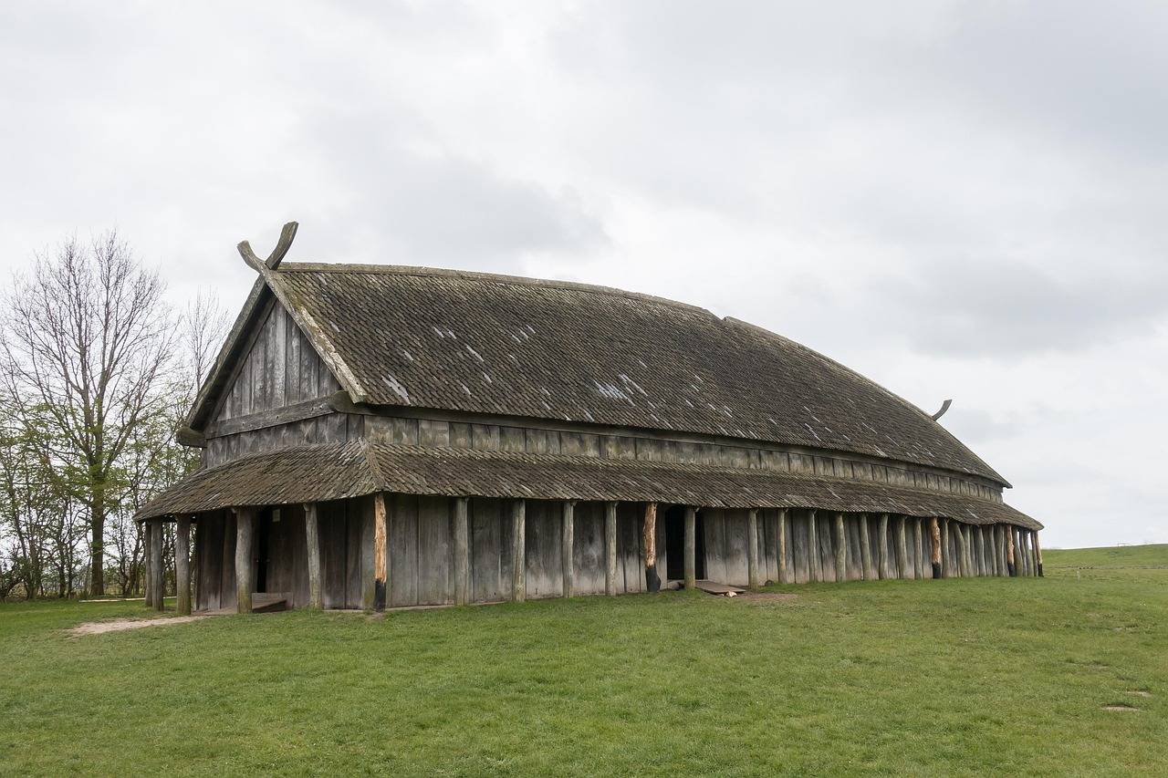 Viking building.