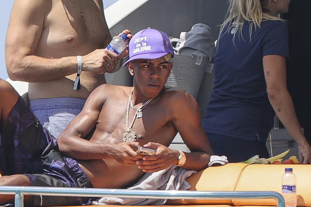 Lamine Yamal in Ibiza