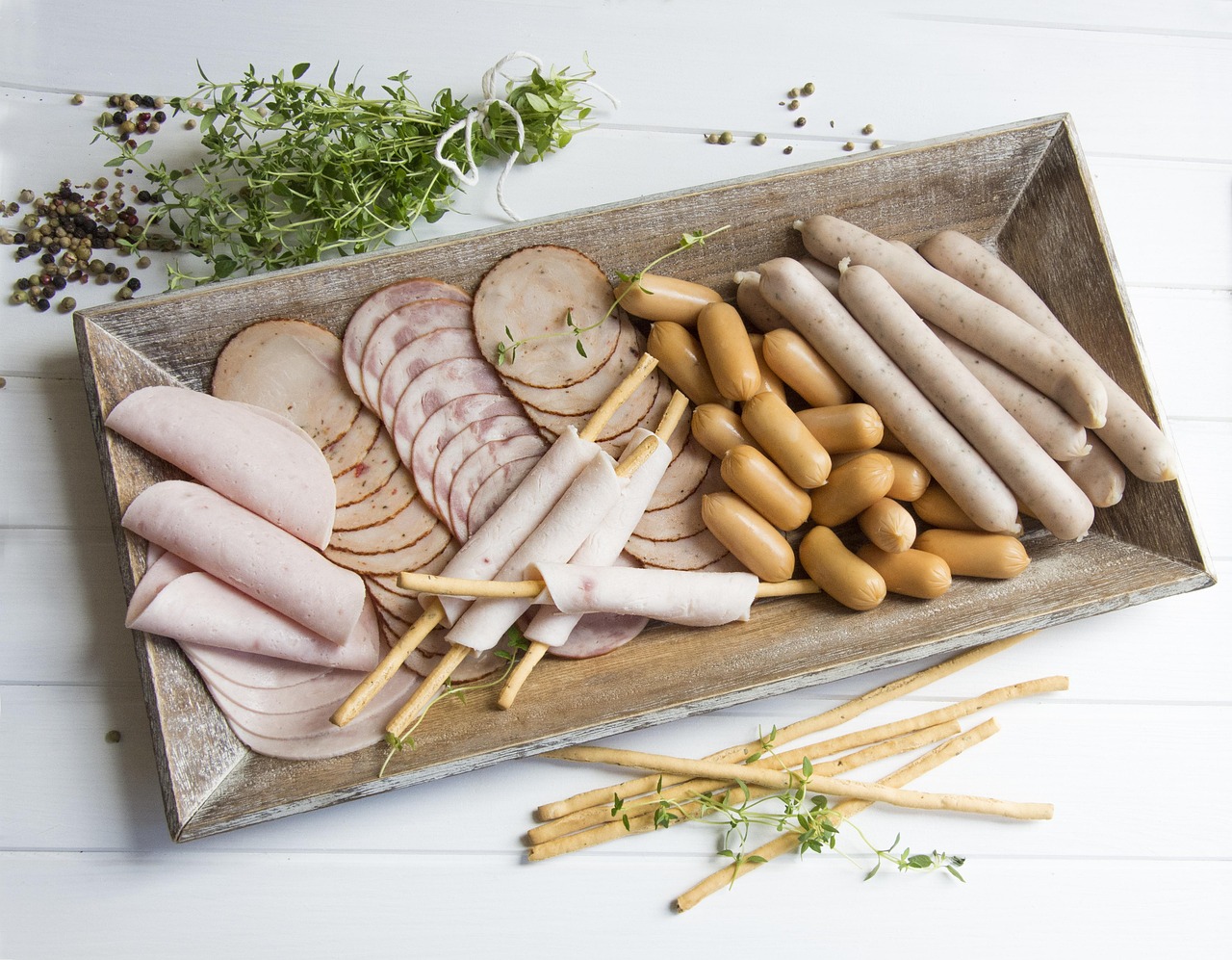Processed meats, such as sausages, can be harmful to health