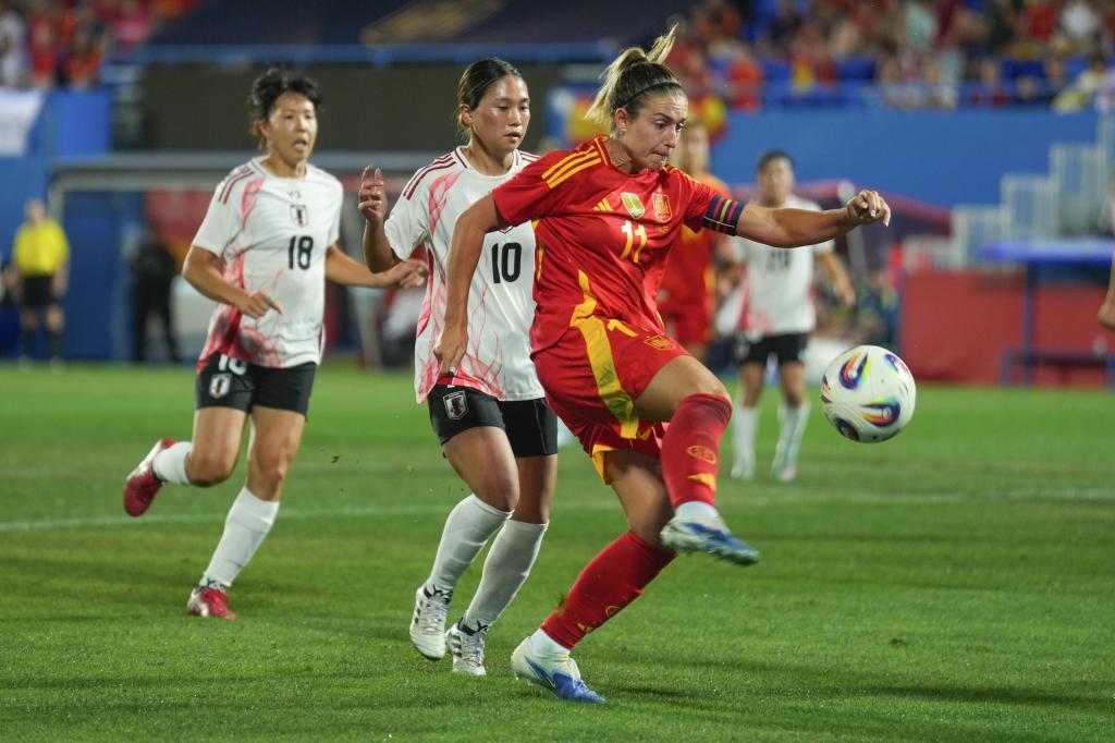 Leganés (Madrid), 06/2025.- Alexia Putellas, in a match.