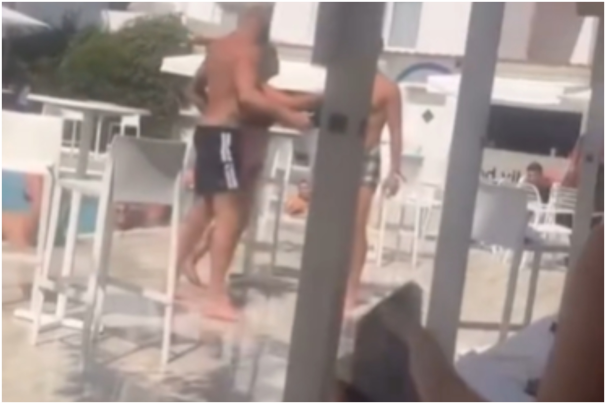 El futbolista británico que se desfasa en Ibiza: acaba dejando