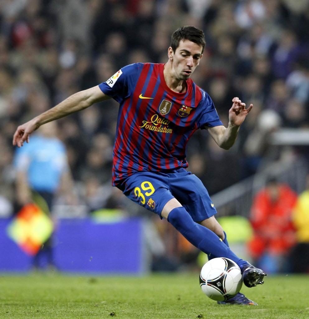 Copa del Rey Party at Santiago Bernabeu Gol
