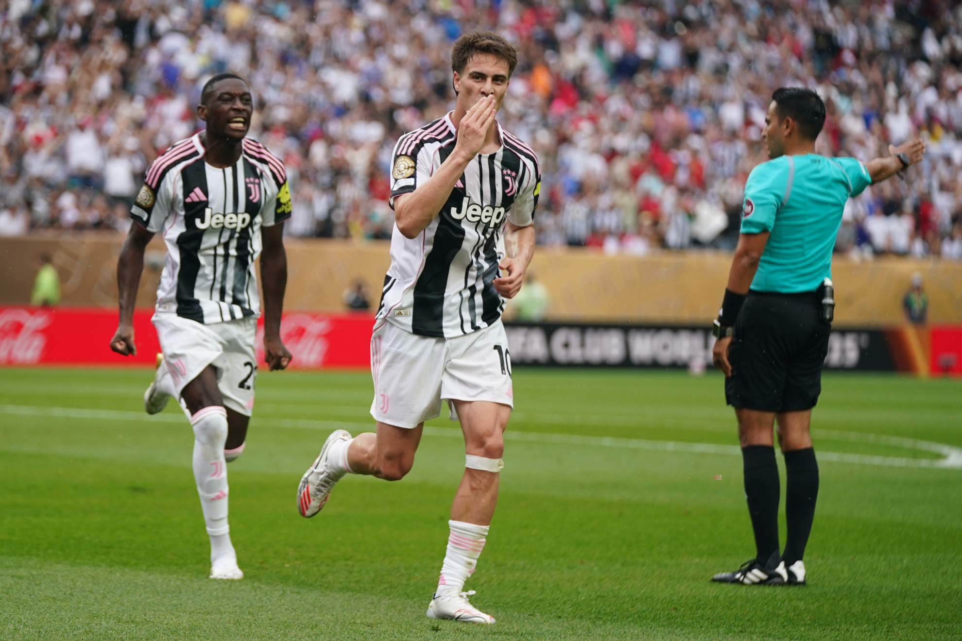 Yildiz, con la Juve en este Mundial de Clubes.