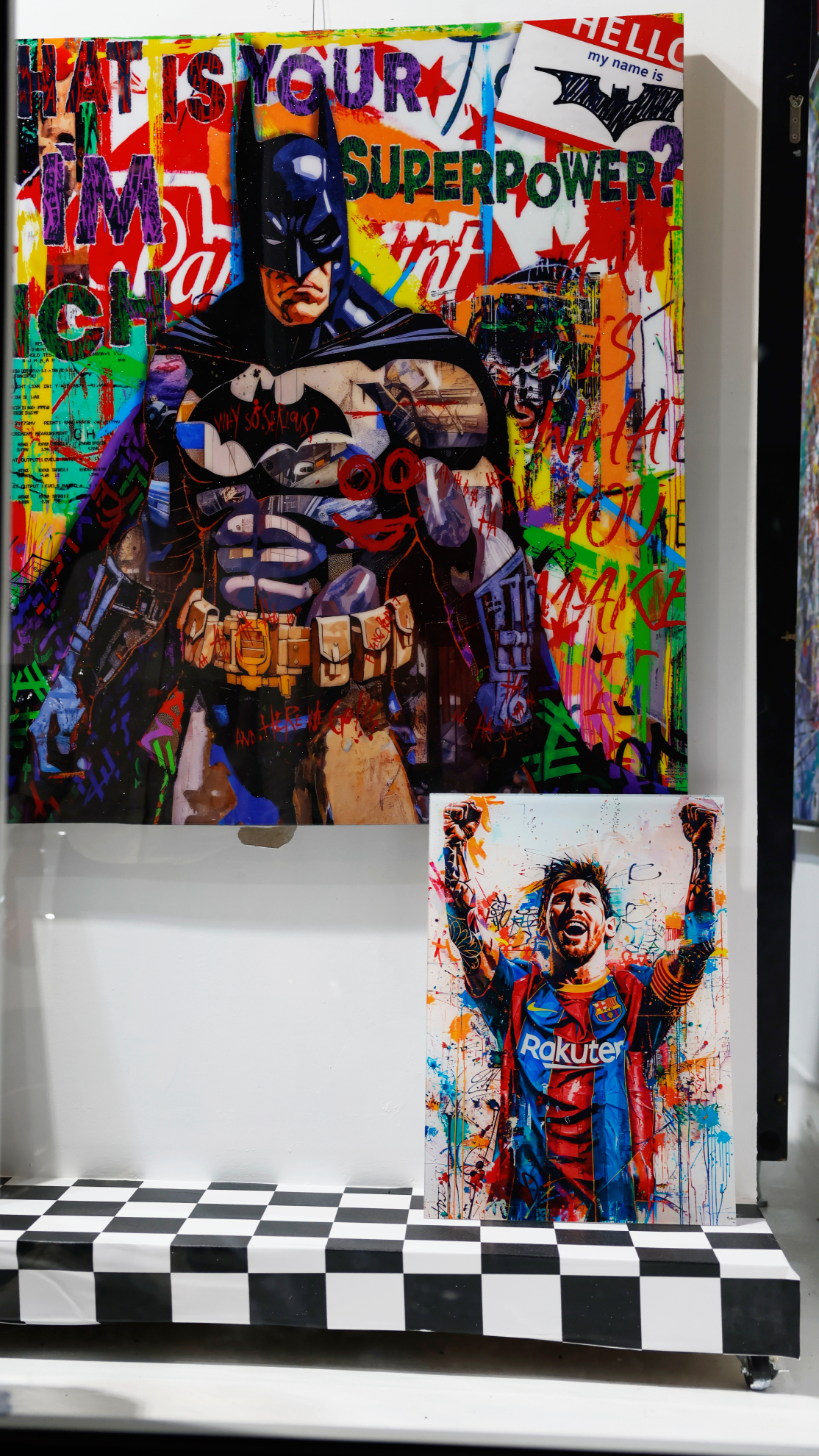 A Messi picture in his stage as a Barça player.