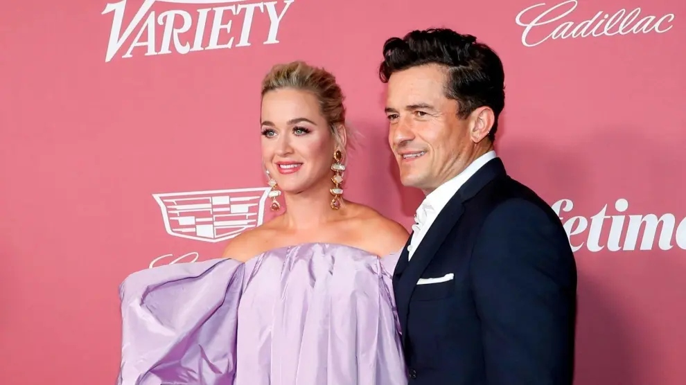 Katy Perry y Orlando Bloom