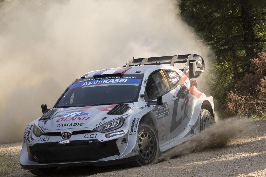 Ogier, en Grecia.