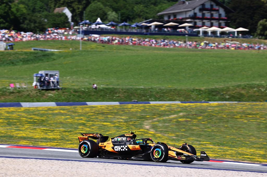 SPIELBERG (Austria), 29/06/2025.- Lando Norris EFE/EPA/ANNA SZILAGYI