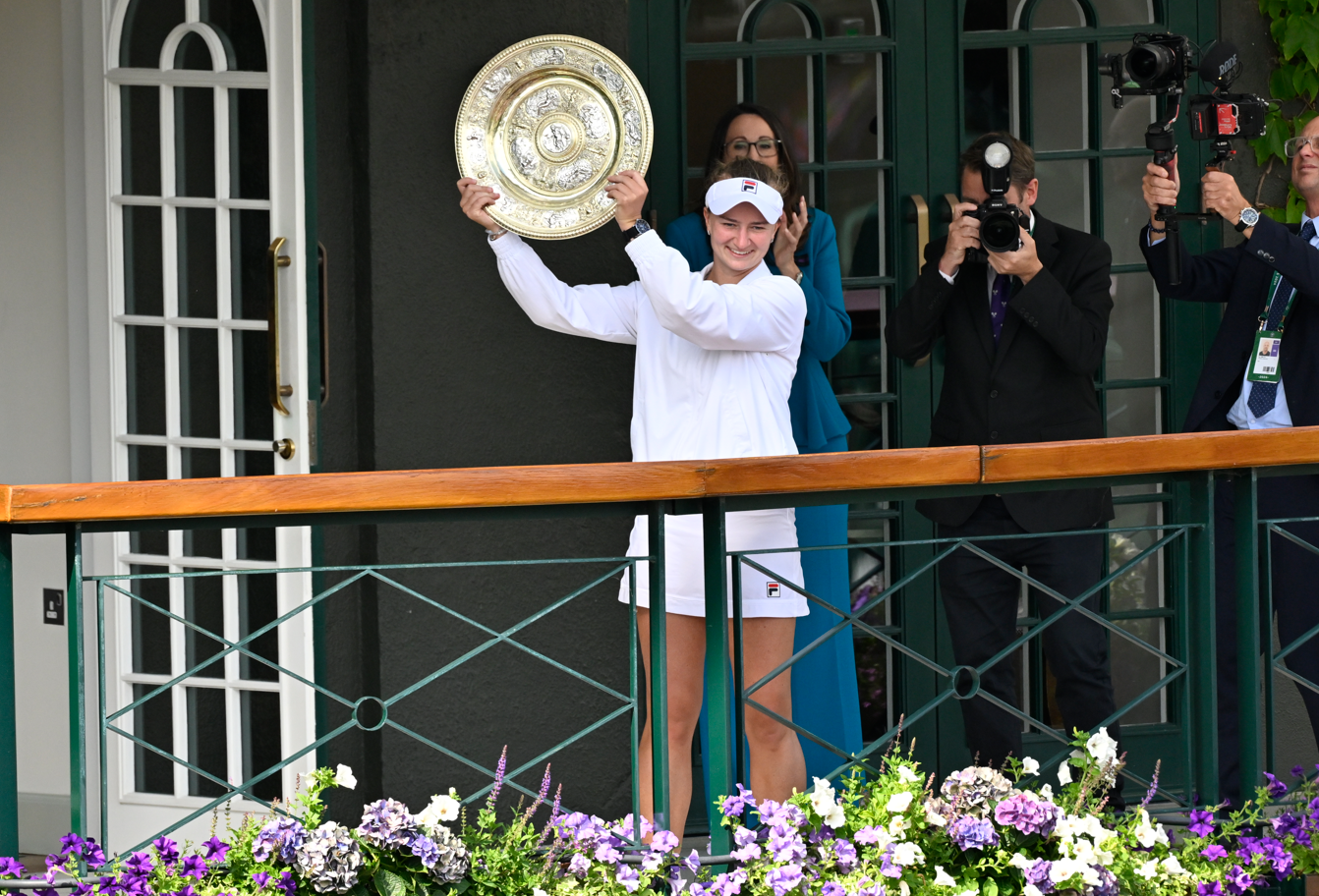 Barbora Krejcikova, Campeona 2024