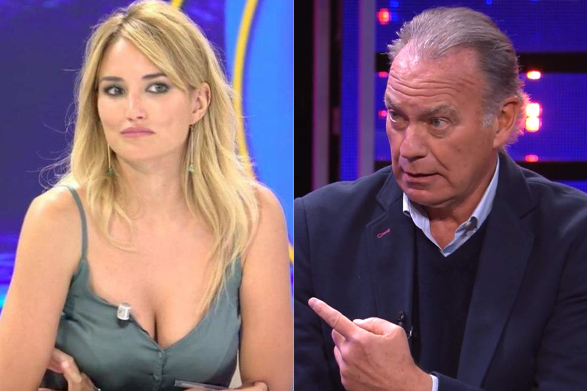 Alba Carrillo no se corta y raja de Bertín Osborne por su deuda con Hacienda:  "Eso también es ser español"