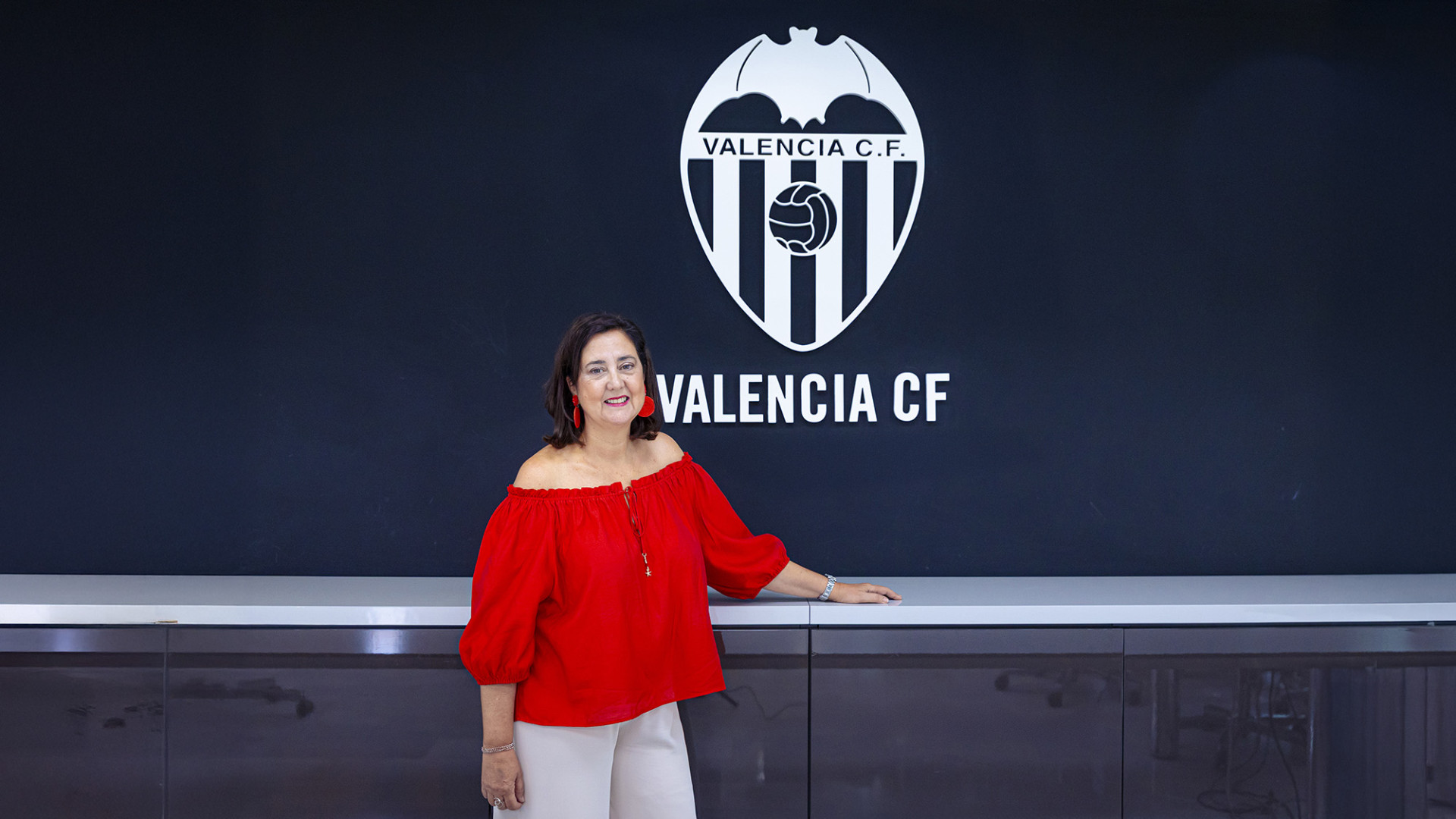 Inma Ibáñez, directora financiera del Valencia.
