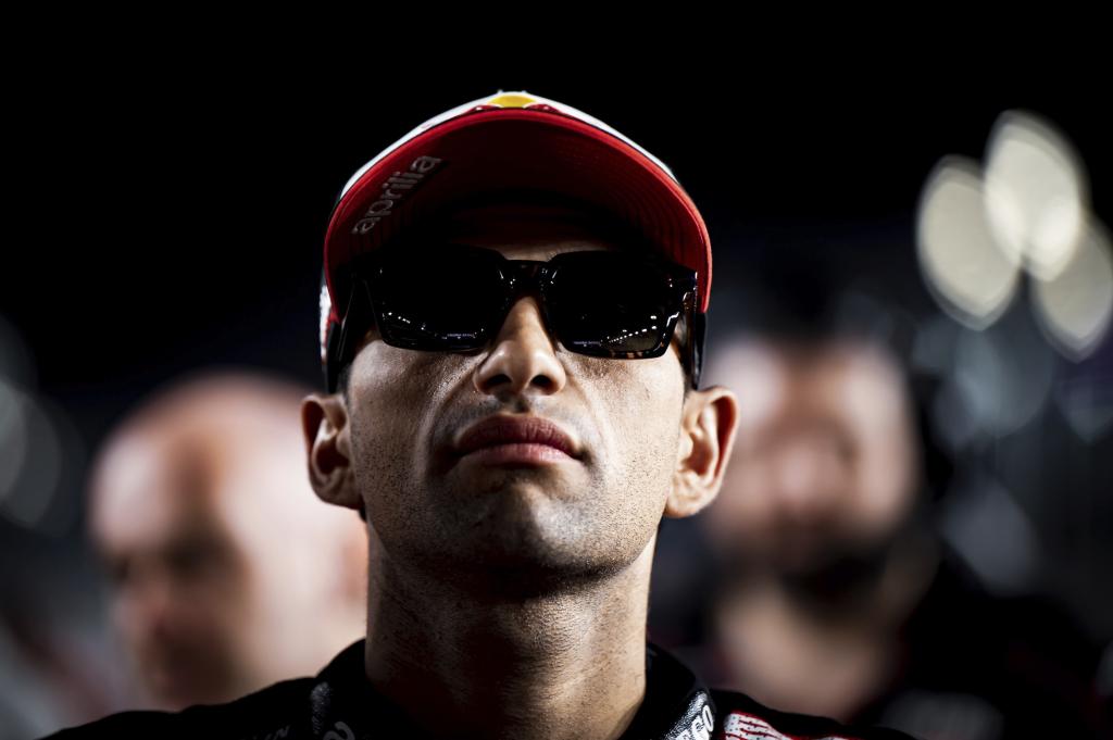 Jorge Martín, in Qatar.