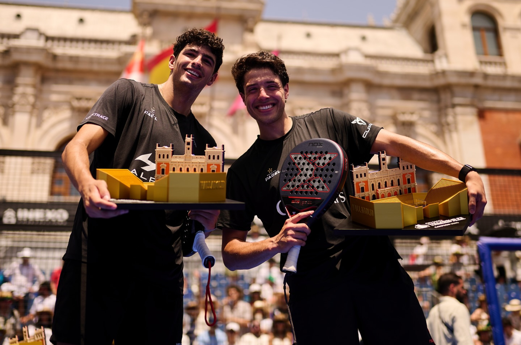 Coello and Tapia will try to win again in the P2 of Bordeaux.
