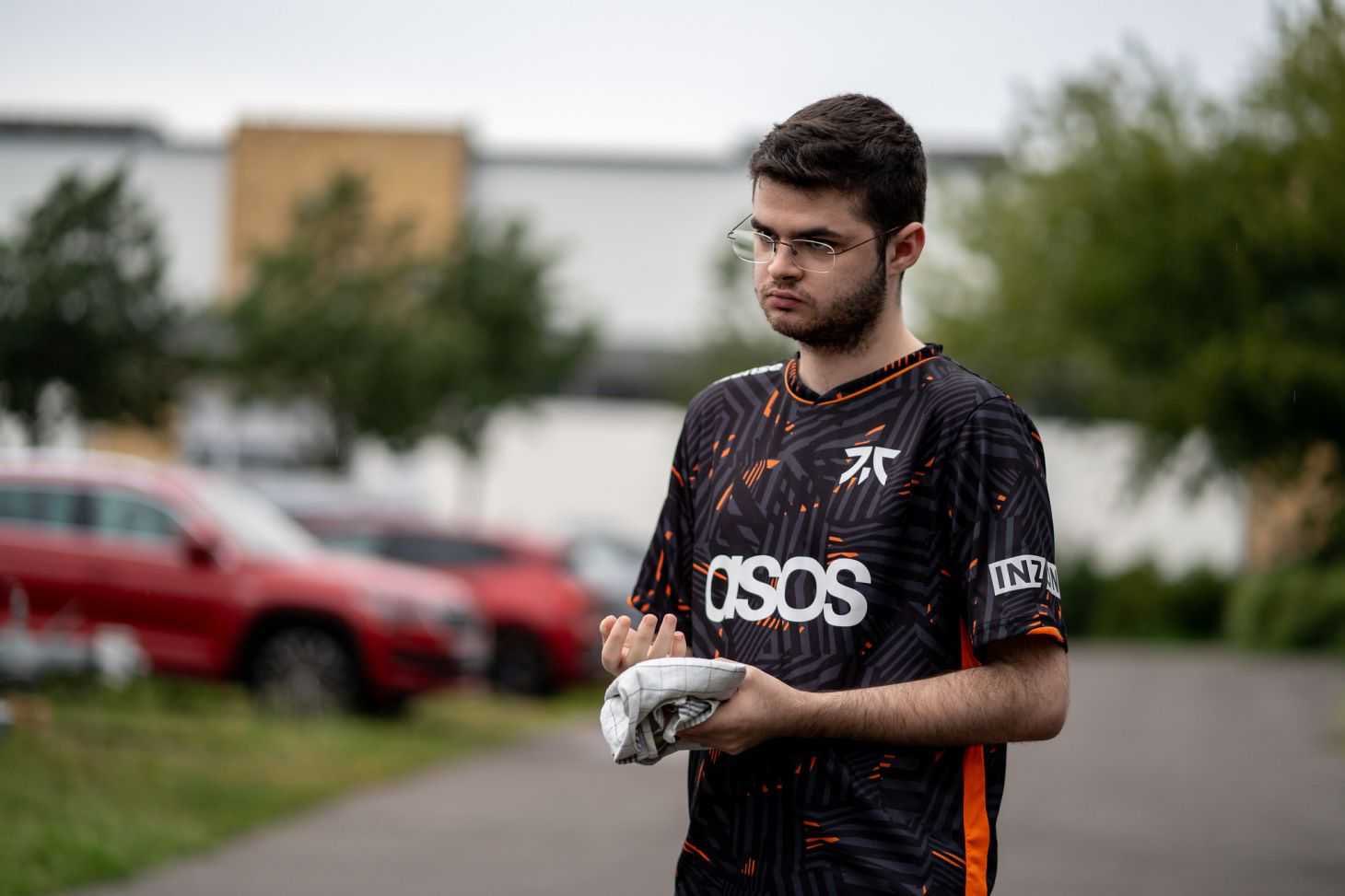 Oscarinin, in the MSI of 2024 with Fnatic