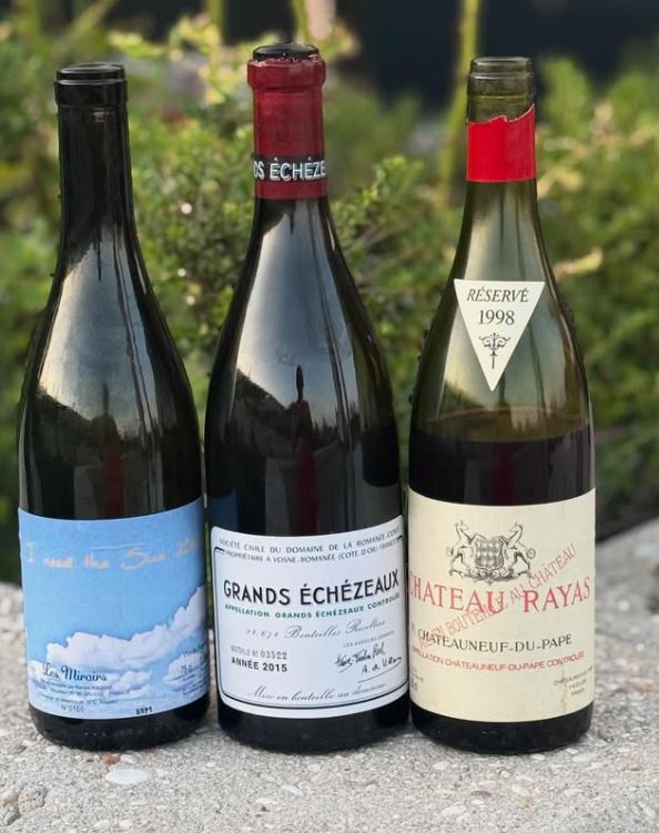 Marcos Llorente boasts of his vacation with four bottles of wine valued at more than 25,000 euros