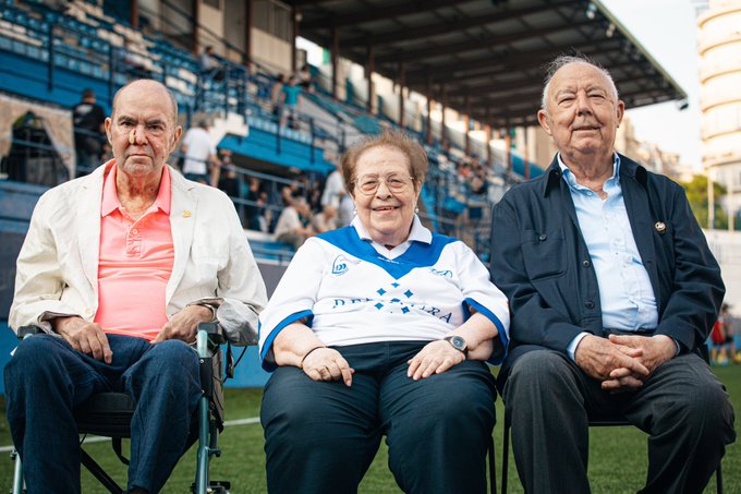 Mercè Nadal, Jaume, and Carles Balagué. Member of the CE Europe.