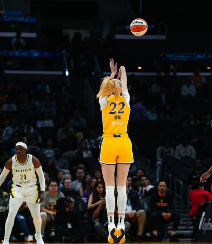 Cam Brink, the WNBA star who asks to show his body and does not care to pose naked