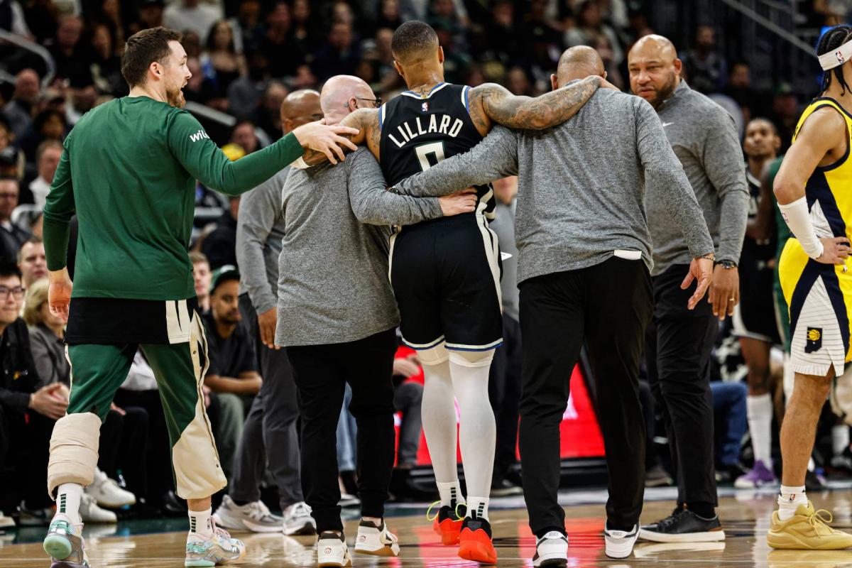 Bucks fire the injured Damian Lillard and will pay 113 million