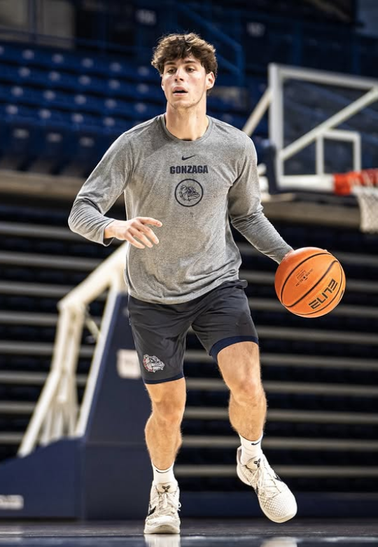 Gonzaga University announces the signing of Mario Saint-Supery, former Unicaja and 'The Little Prince' of Spanish Basketball