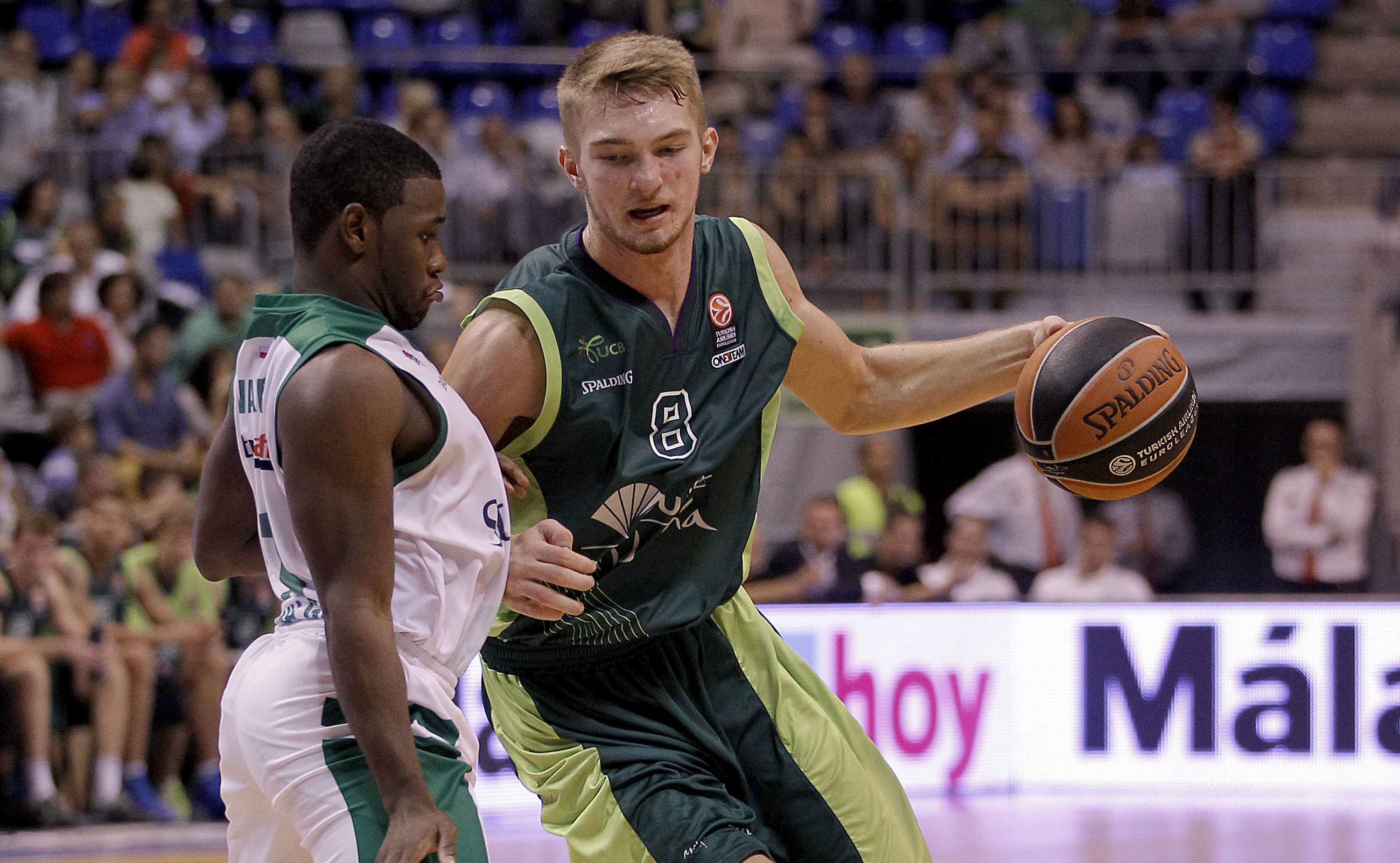 Sabonis Domantas Playing with Unicaja