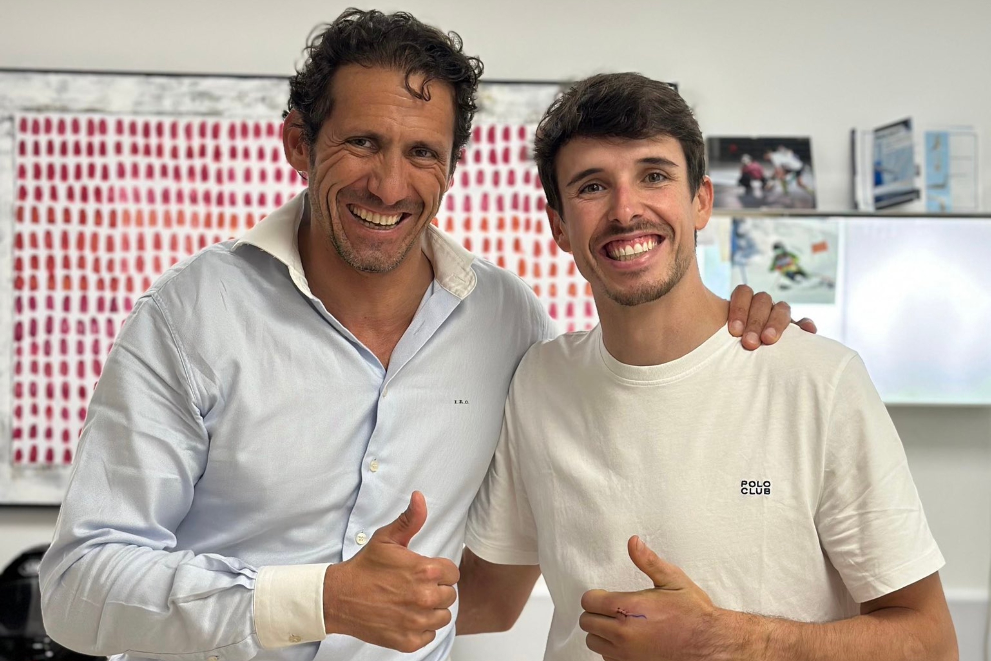 Álex Márquez comenzará a trabajar ya en su recuperación.