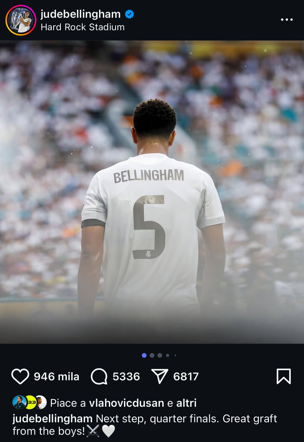 Vlahovic è come Bellingham