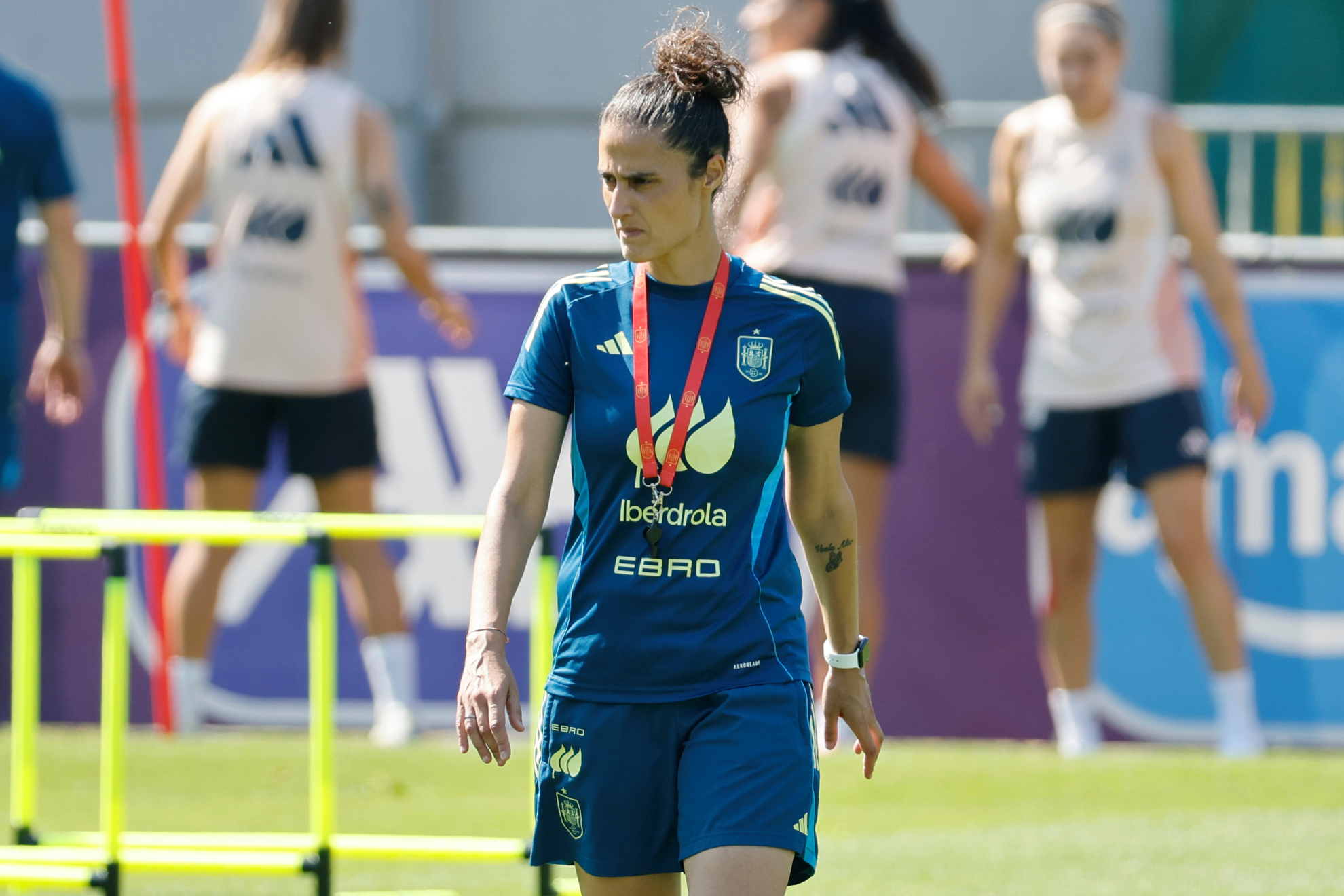 Montse I took, during a training in Lausana.