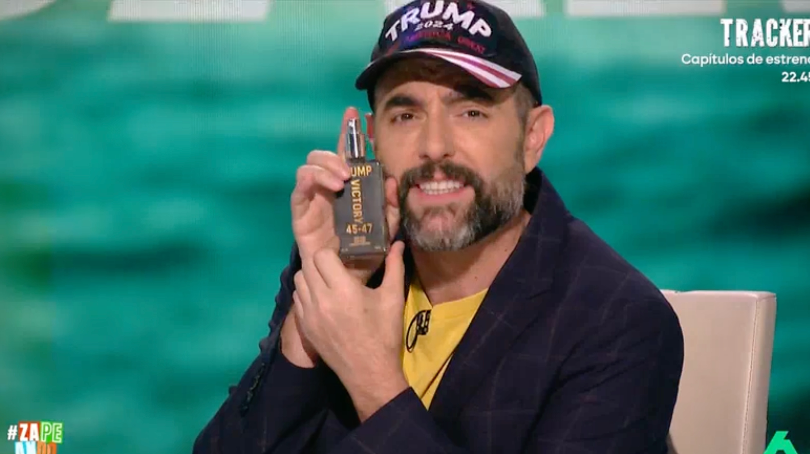 Dani Mateo, in 'Zapeando'