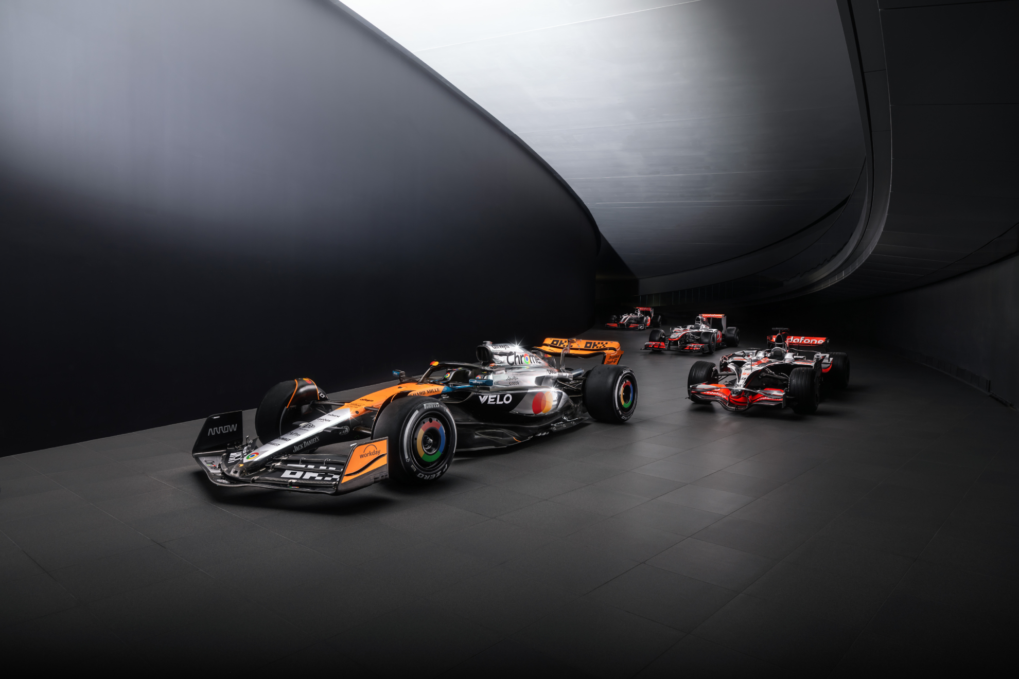 Así será el McLaren.