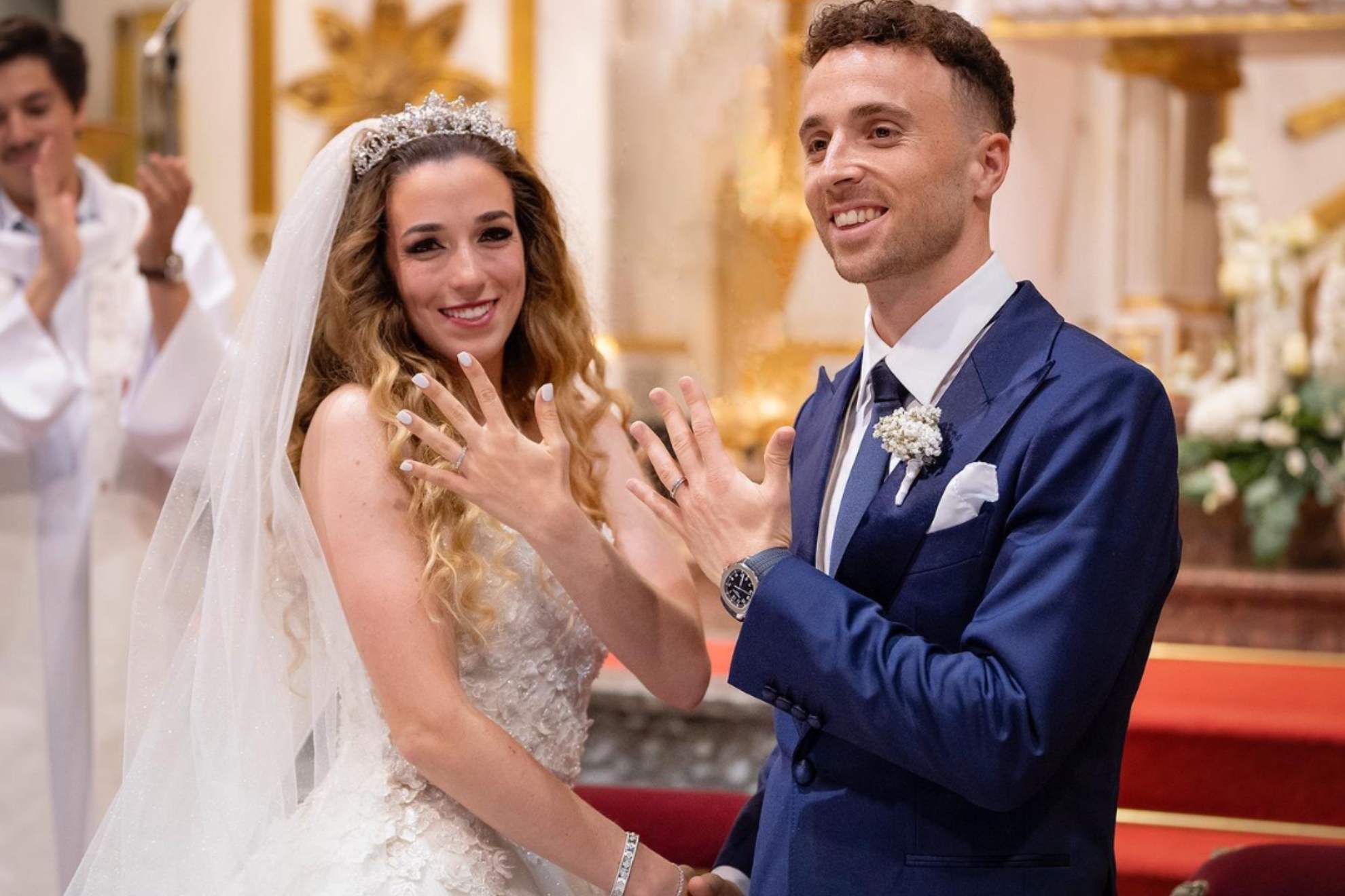 La tragedia de Diogo Jota: se casó hace sólo 11 días con Rute Cardoso, la  madre de sus tres hijos
