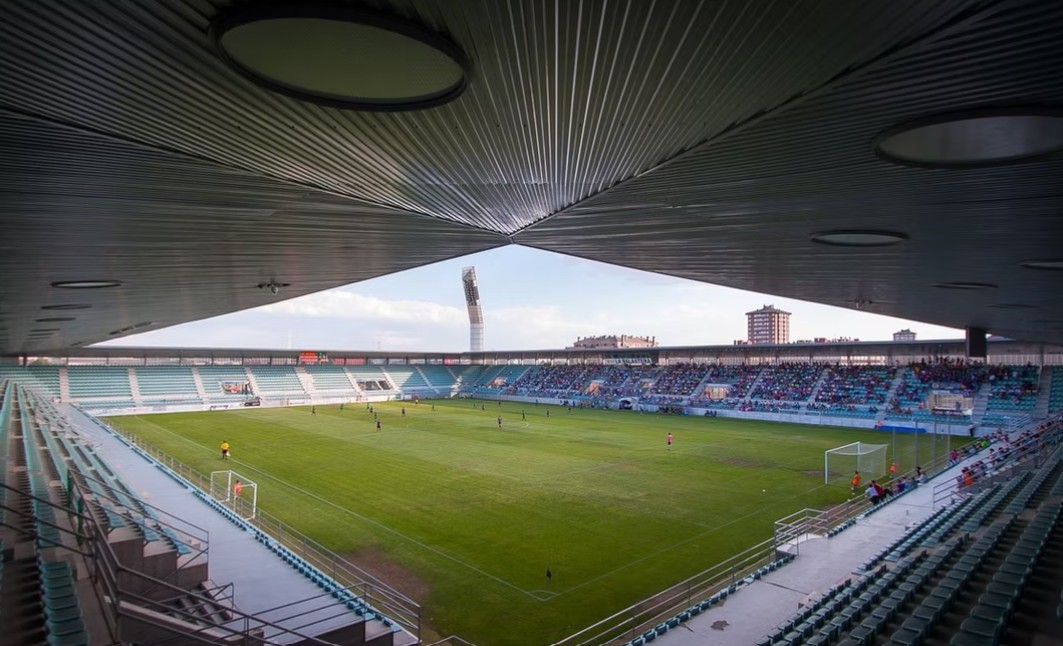 La Balastera, estadio de la ciudad de Palencia