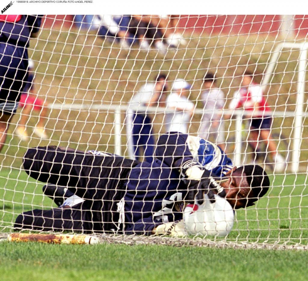Rufai makes a stop