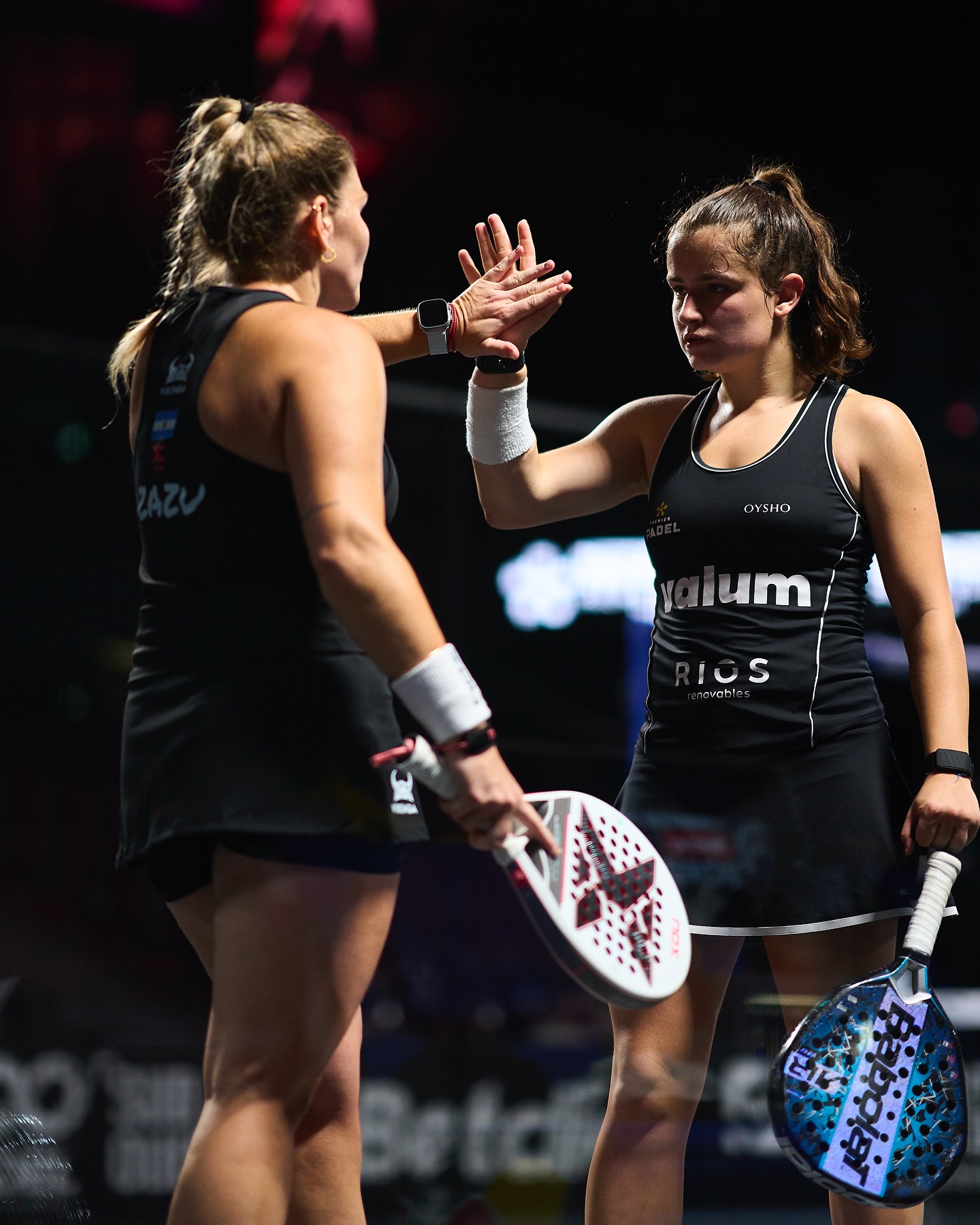 Aranza Osoro and Martina Calvo return to the quarterfinals.