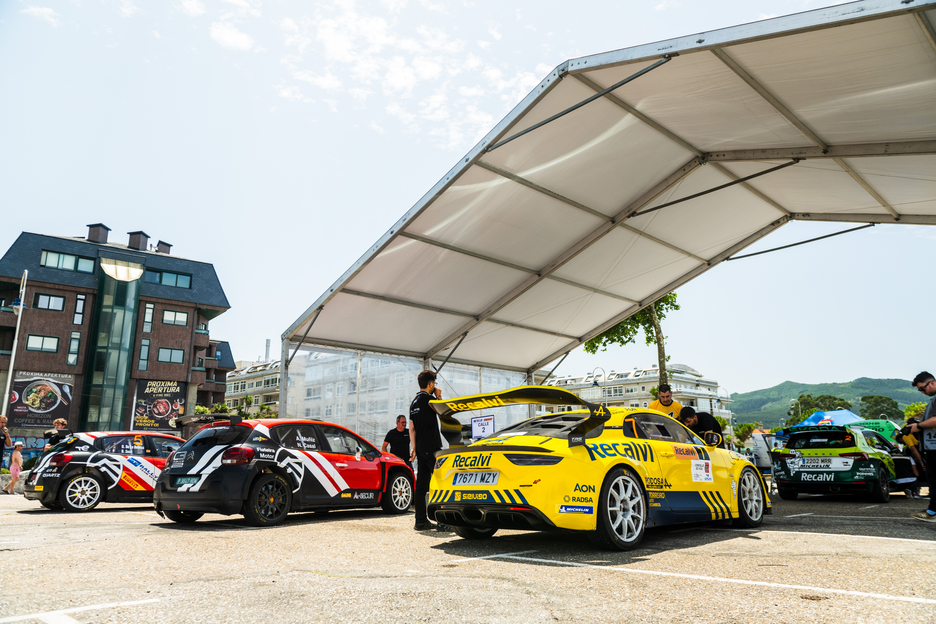 Citroën, Alpine and Skoda run in 'House' this weekend.