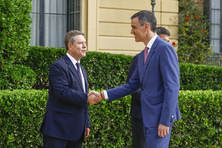 Page and Sánchez in a file photo